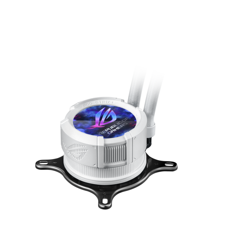 ASUS ROG Strix LC III 360 ARGB LCD CPU Liquid Cooling, 360mm Radiator, 3x ROG STRIX AF-12S ARGB 120mm Fans White ASUS ROG Strix LC III 360 ARGB LCD CPU Liquid Cooling, 360mm Radiator, 3x ROG STRIX AF-12S ARGB 120mm Fans White